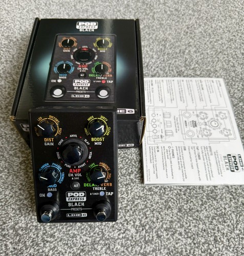 Line6 pod express black multi - pod,