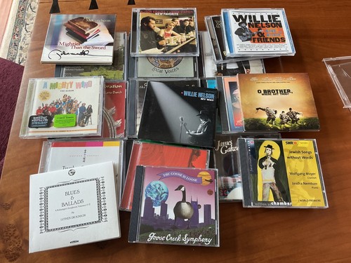 World folk country cds - folk,