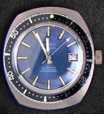 Talis Diver Blue Dial Men's