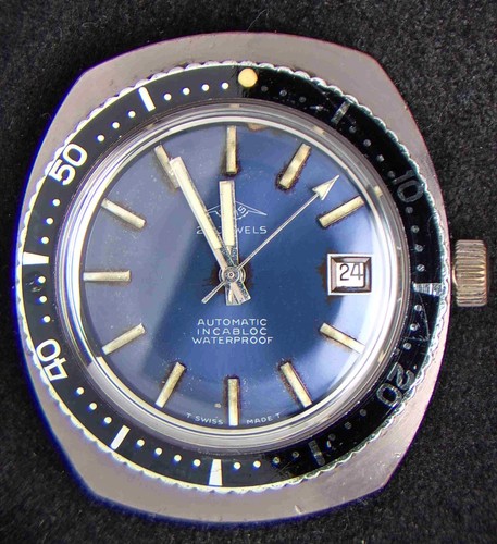 Talis diver blue - dial, men's
