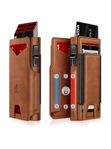 Slim rfid wallet for men - for,