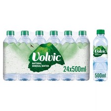 Volvic Natural Mineral Water
