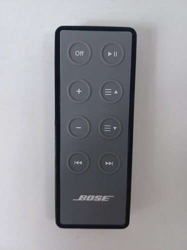 Bose sound dock - sound, remote