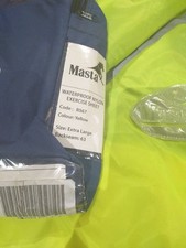 Hi Viz Waterproof  Exercise Sheet. Fully Lined. Extra Large. Excellent Condition