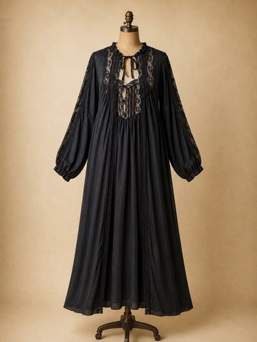 Vintage deena black lace - deena,