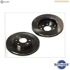 2x BRAKE DISC RT 21536-GL T5
