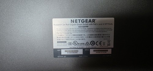 Netgear gs728tp prosafe 24 - netgear,
