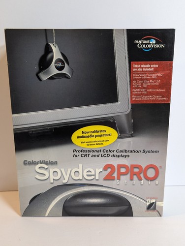 Colorvision spyder2pro - colorvision,