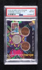 2016 Upper Deck Marvel Doctor Strange Change Tales Vol 1 #115 #SC-4 PSA 8 08wd