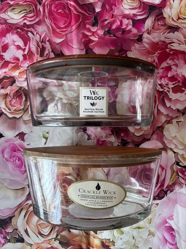 Empty woodwick large glass - empty,
