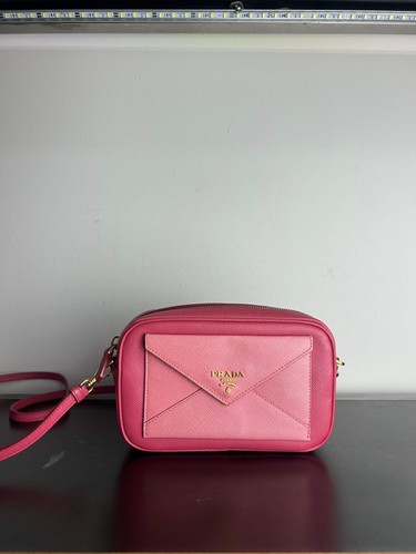Prada saffiano leather camera - prada,
