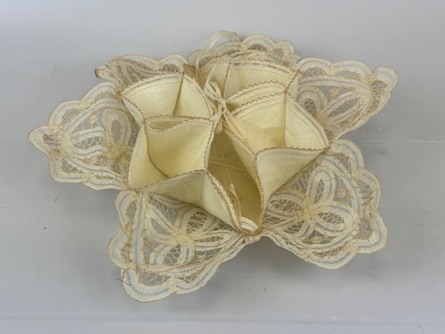 Vintage belgian lace bread - lace,