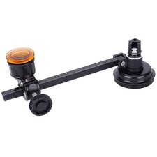 40cm Aluminum Alloy Glass