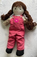 hand made 40cm rag doll with