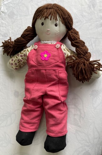 Hand made 40cm rag doll - rag,
