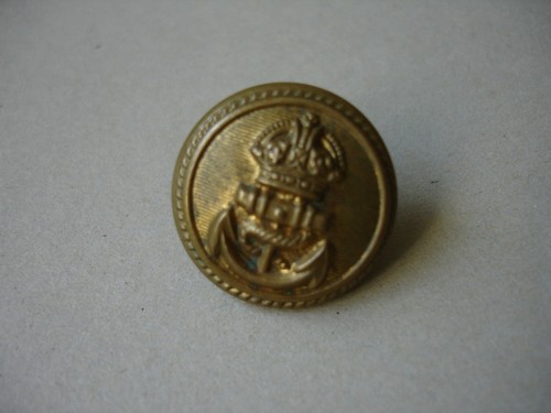 Royal navy officers button - officers, 23