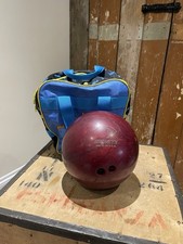 Ebonite Maxim Bowling Ball With Disney Bag Classic Design Sports Made In USA