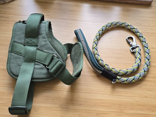 Dog lead harness - &, large