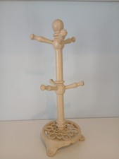 Vintage Cast Iron Mug Tree