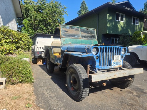 1944 ford gpw jeep - ford,