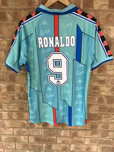 Ronaldo barcelona shirt kappa - barcelona,