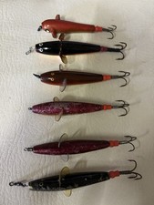 6 Vintage Trout Devon Minnows