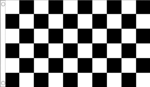 Black and white - black,