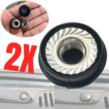 4X Front Wiper Blade Arm Nut & Cover Washer For VW Passat Car Replacement Parts