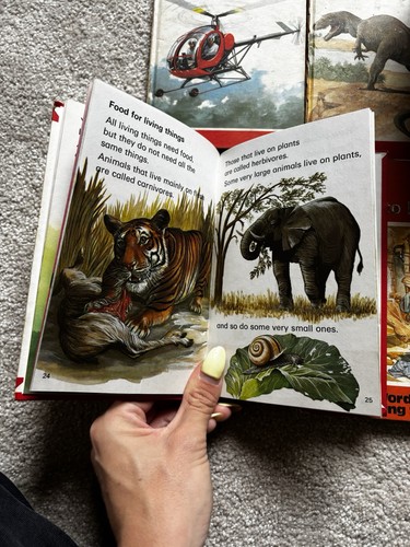 Ladybird books 70 s - books, 70’s