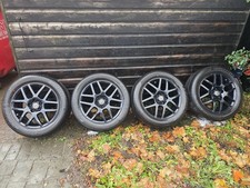 BBS Montreal Alloy Wheels Black Vw 5×100 Mk4 Golf Mk4