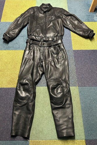 Frank thomas black cowhide - black,
