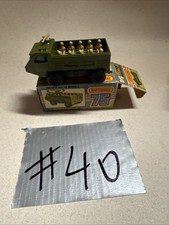 Matchbox Superfast PERSONNEL