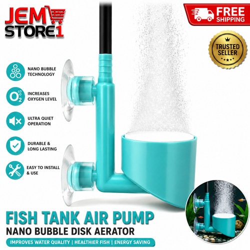 Fish tank air - fish, aerator