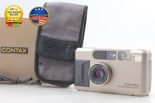 Mint box contax t2 - box],