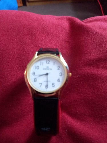 Mens geneva quartz wrist - mens,