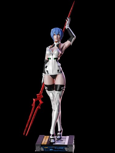 Rei ayanami 10 scale - rei,