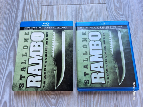 Rambo complete collectors set - collectors,