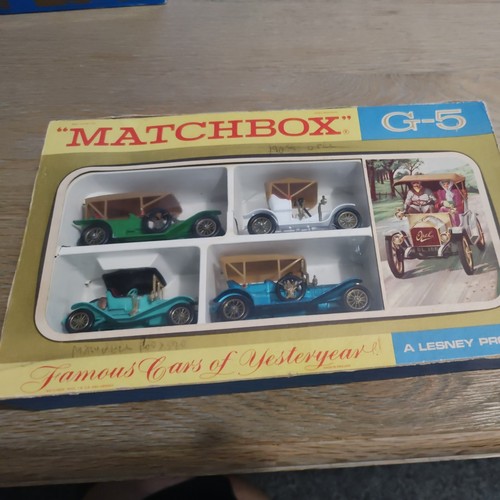 Matchbox gift set famous - matchbox,