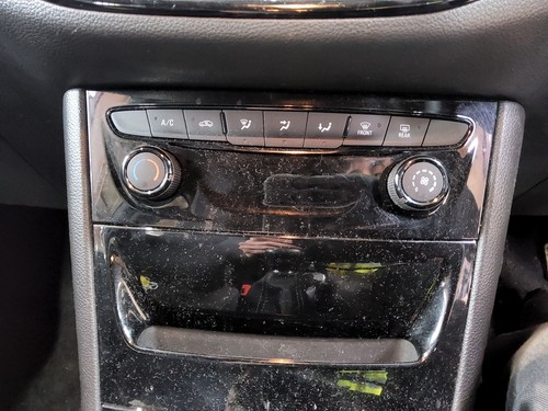 Heater control switch vauxhall - control,