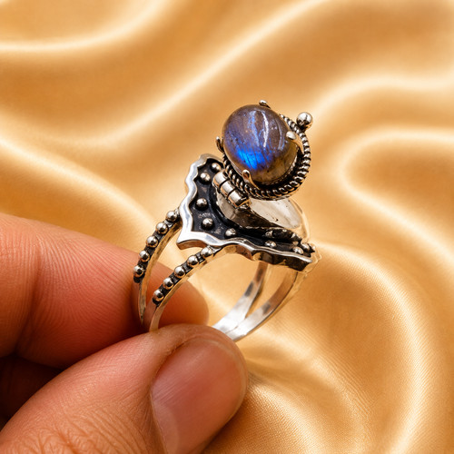 Handmade labradorite poison - handmade,
