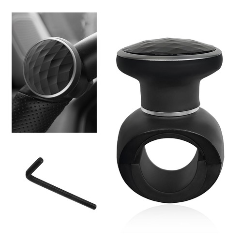 Steering wheel knob - knob, spinner
