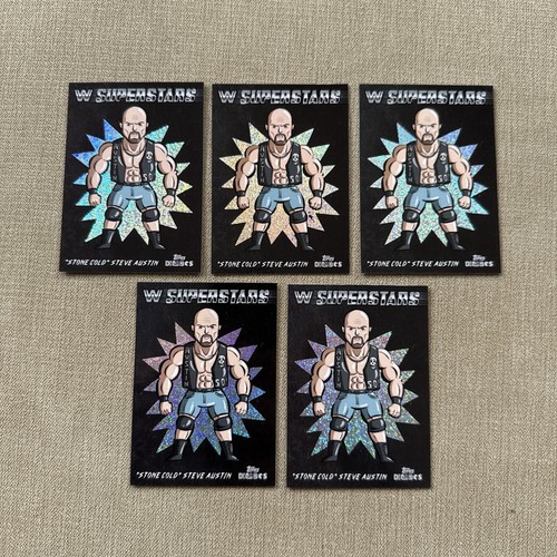 Wwe topps decades - wwe, stone