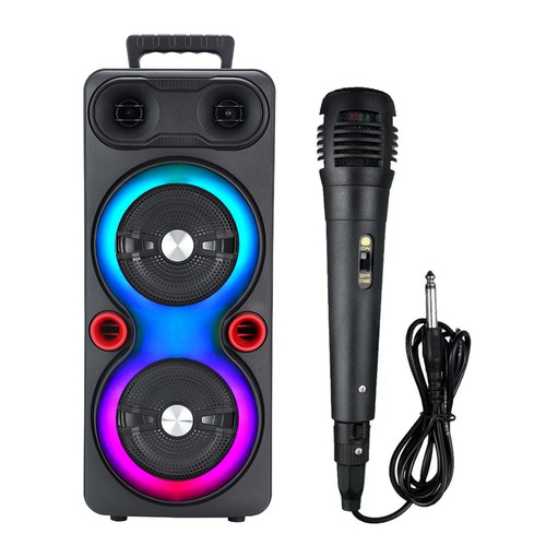 Dual subwoofer speakers - bt, 5.0