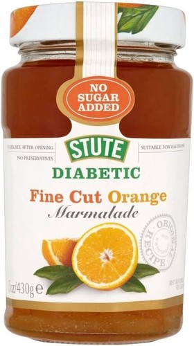 Stute diabetic jams sugar - sugar, free