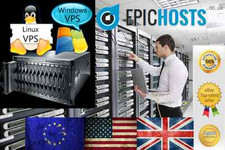 Windows VPS 2GB RAM 100GB HDD