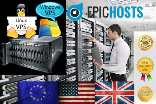 Windows vps 4gb - windows, hdd