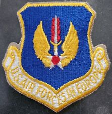 USAF US AIR FORCE FORCES IN