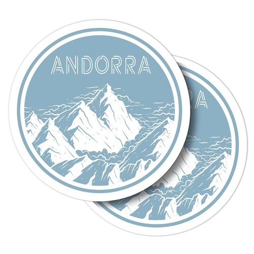 Vinyl stickers andorra - vinyl,