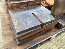 22kg 50lb Hanger Slotted Rectangle Test Weight steel plate ballast calibration