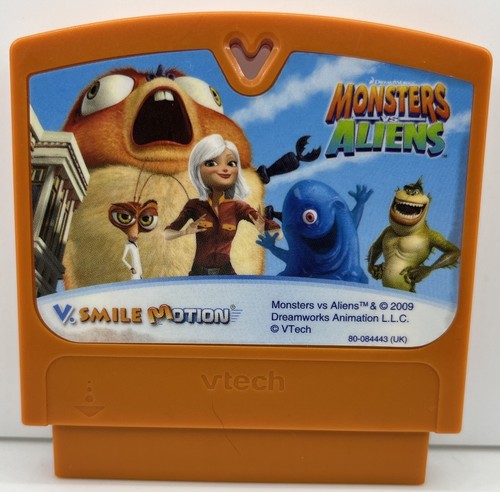 Monsters aliens game cart - game,